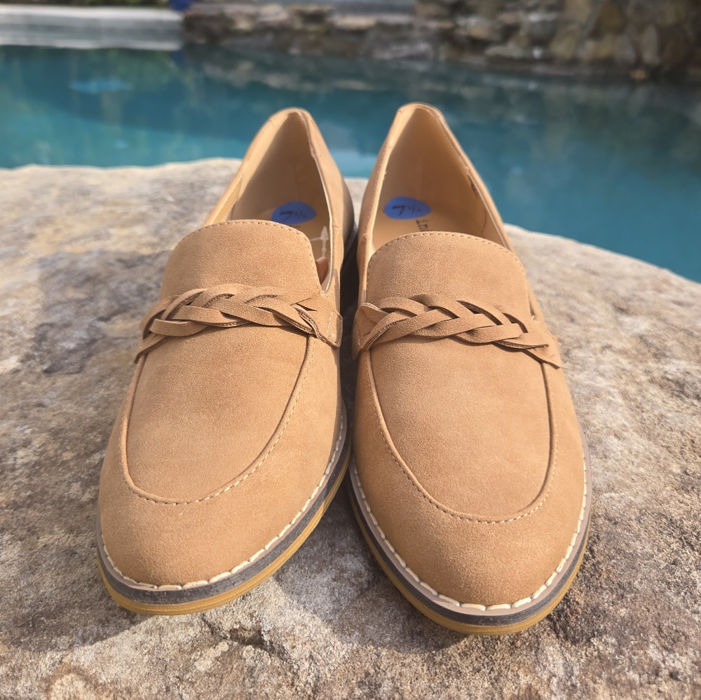 NWT Indigo Rd. Haven Braided Loafer - Picture 2 of 7